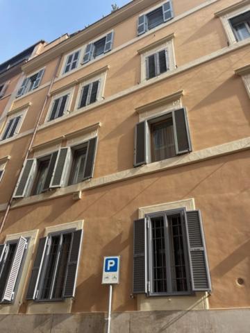 Residenza Clodio Spanish Steps Apartman Róma Kültér fotó